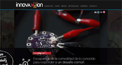 Desktop Screenshot of innovaxxion.com